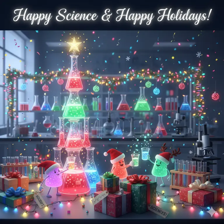 Happy Science & Happy Holidays!